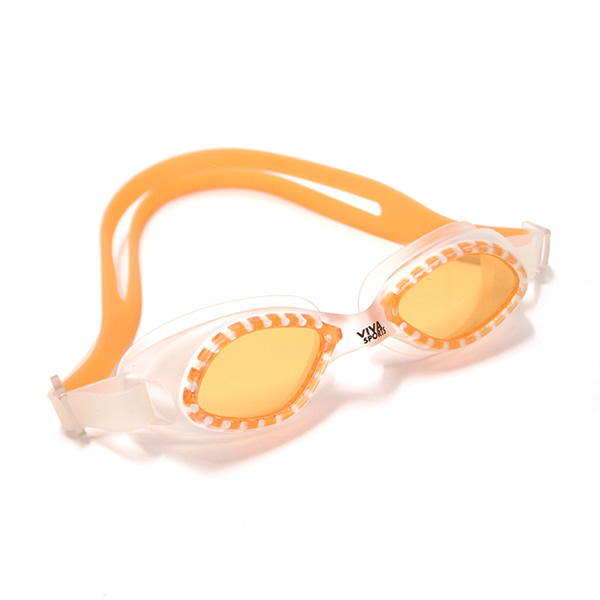 Viva Sports Viva 75 Swimming Goggles (Orange)